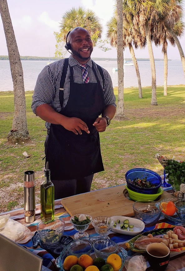 Anthony Robinson, Registered Dietitian Nutritionist