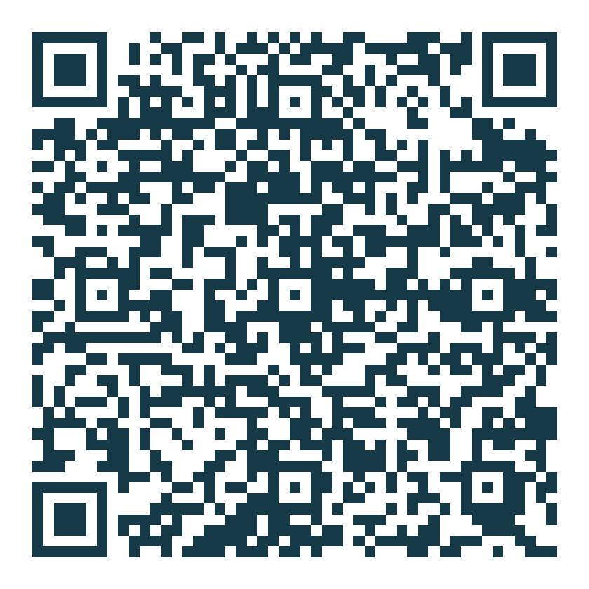 QR code for Anthony Robinson's Berry Street booking page