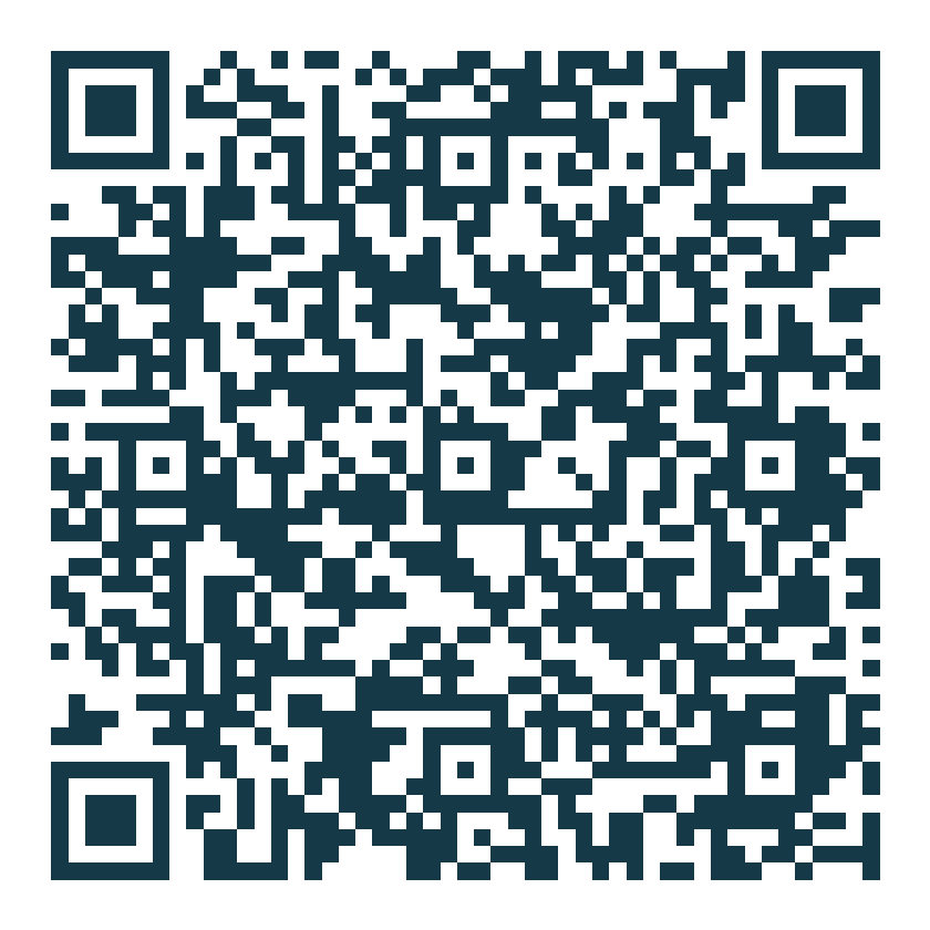 QR code for Anthony Robinson's Berry Street booking page