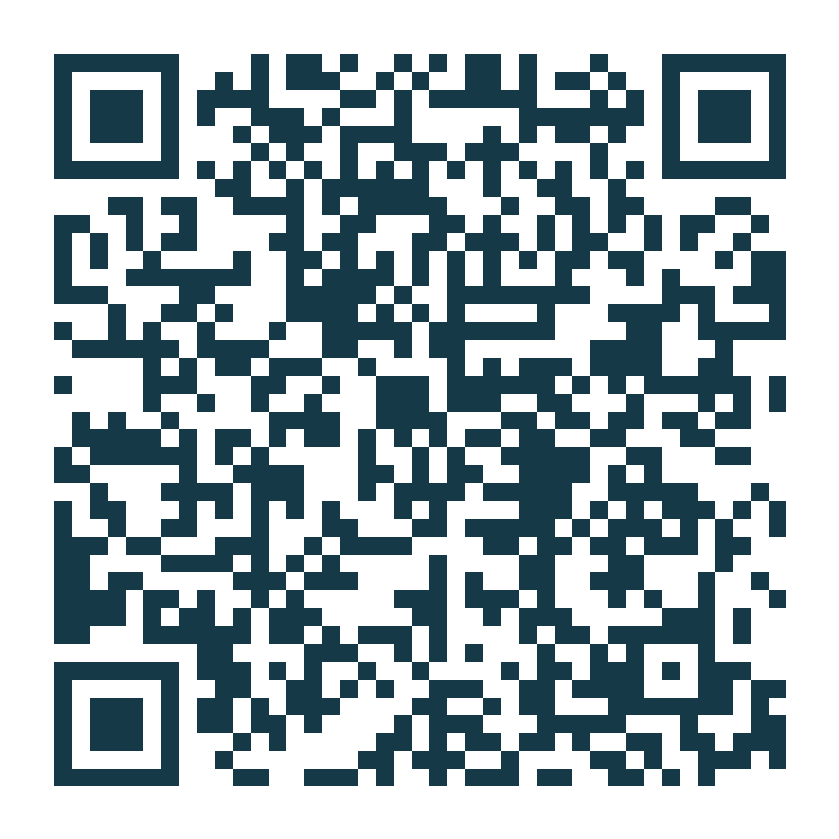 QR code for Anthony Robinson's Fay Nutrition booking page