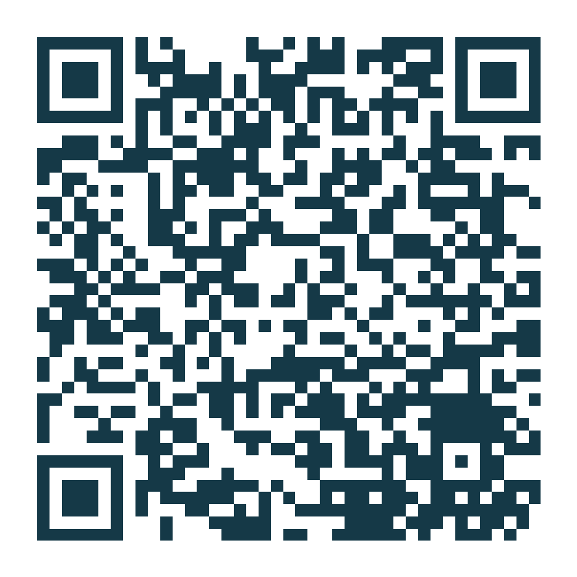 QR code for Anthony Robinson's Fay Nutrition booking page